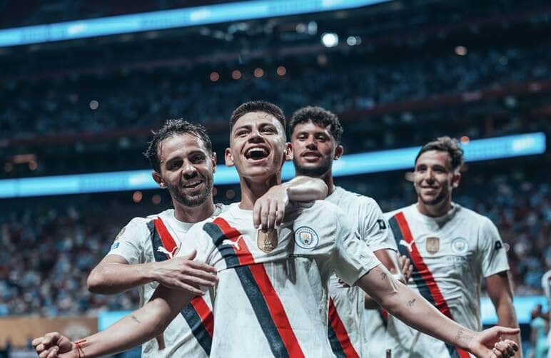 Juventus x Manchester City: onde assistir, horário e tudo sobre o duelo no Mundial de Clubes. Imagem: Divulgação Manchester City Juventus x Manchester City: onde assistir, horário e tudo sobre o duelo no Mundial de Clubes. Imagem: Divulgação Manchester City