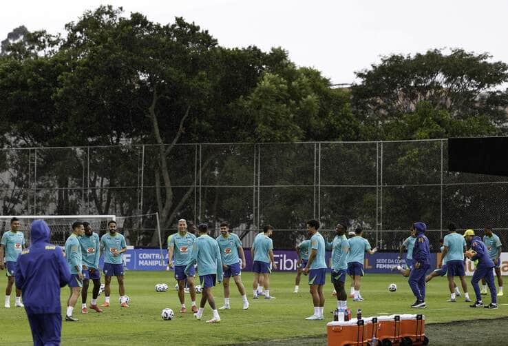 Brasil x Paraguai: onde assistir e escalações do jogo nas Eliminatórias da Copa. Imagem: Rafael Ribeiro/CBF Brasil x Paraguai: onde assistir e escalações do jogo nas Eliminatórias da Copa. Imagem: Rafael Ribeiro/CBF