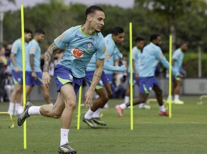 Brasil x Paraguai: onde assistir e escalações do jogo nas Eliminatórias da Copa. Imagem: Rafael Ribeiro/CBF