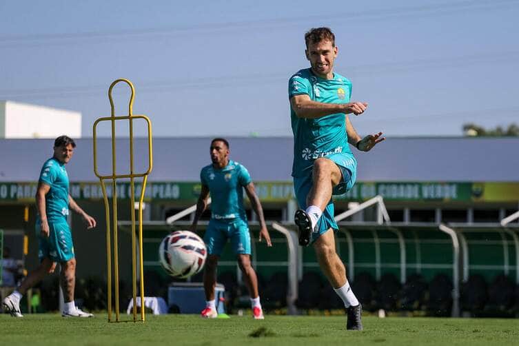 Novorizontino x Cuiabá: onde assistir, escalações e tudo sobre o confronto direto na Série B. Imagem: AssCom Dourado Novorizontino x Cuiabá: onde assistir, escalações e tudo sobre o confronto direto na Série B. Imagem: AssCom Dourado