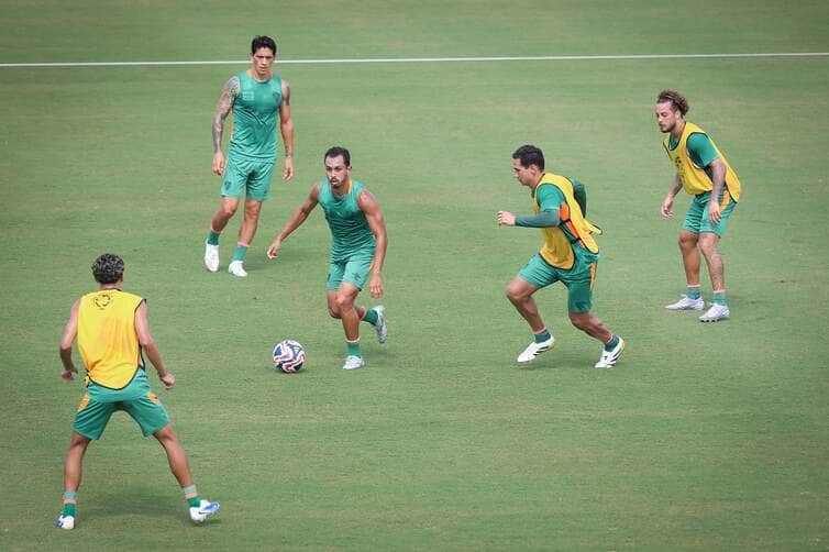 Fluminense x Ulsan HD: Onde assistir, escalações e tudo sobre o jogo do Mundial de Clubes. Imagem: Marcelo Gonçalves/Fluminense Fluminense x Ulsan HD: Onde assistir, escalações e tudo sobre o jogo do Mundial de Clubes. Imagem: Marcelo Gonçalves/Fluminense