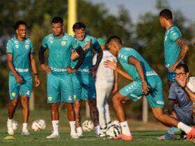 Coritiba x Cuiabá: onde assistir, escalações e tudo sobre o duelo pela Série B. Imagem: AssCom Dourado