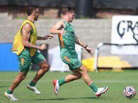 Duelo de tirar o fôlego: Mamelodi Sundowns x Fluminense pelo Mundial de Clubes. Imagem: Marcelo Gonçalves/FFC