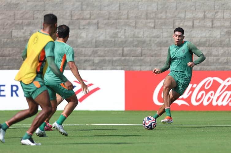 Duelo de tirar o fôlego: Mamelodi Sundowns x Fluminense pelo Mundial de Clubes. Imagem: Marcelo Gonçalves/FFC Duelo de tirar o fôlego: Mamelodi Sundowns x Fluminense pelo Mundial de Clubes. Imagem: Marcelo Gonçalves/FFC