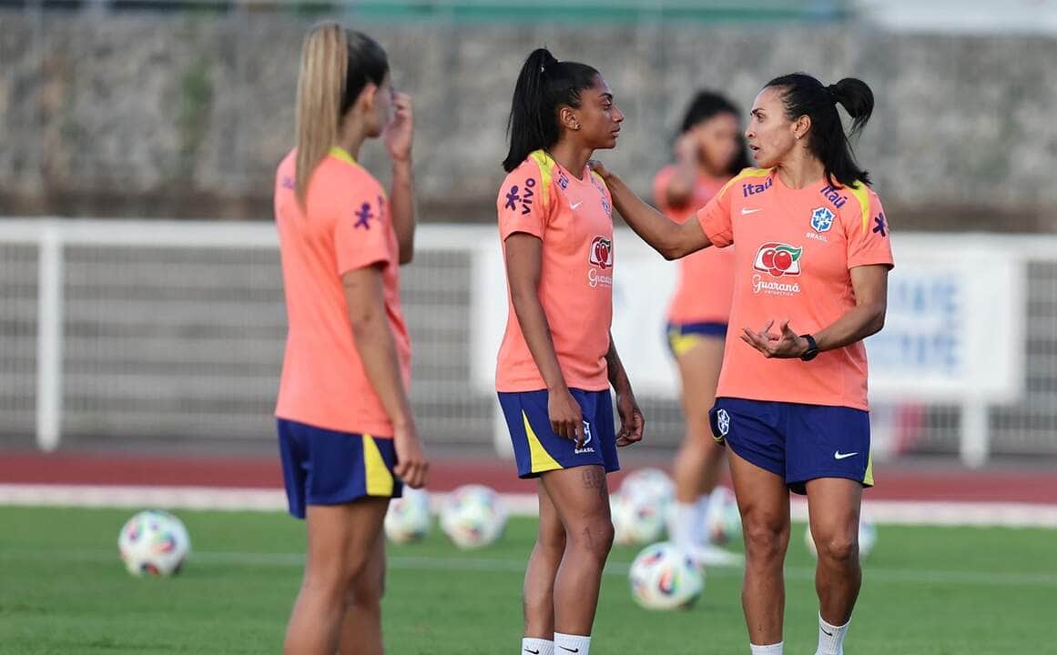 Brasil x França Feminino: saiba onde assistir ao vivo nesta sexta (27). Imagem: Lívia Villas Boas / CBF Brasil x França Feminino: saiba onde assistir ao vivo nesta sexta (27). Imagem: Lívia Villas Boas / CBF