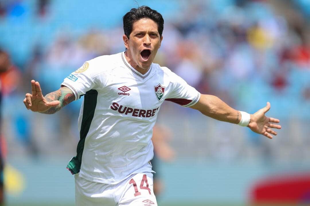Lance de Inter x Fluminense. Imagem: Marcelo Gonçalves/FFC
