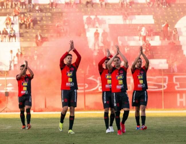 Rio Branco-ES x Pouso Alegre: Onde assistir ao vivo, escalações e análise da Série D 2025. Imagem: @gabrielbalak_ Pouso Alegre FC1 Rio Branco-ES x Pouso Alegre: Onde assistir ao vivo, escalações e análise da Série D 2025. Imagem: @gabrielbalak_ Pouso Alegre FC1
