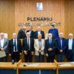 ALMT homenageia os 45 anos da Associacao de Produtores de Semente de Mato Grosso