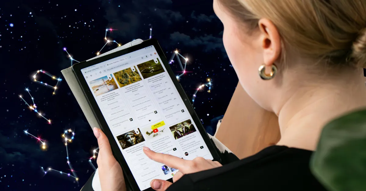 As redes sociais se tornarão um inimigo para Áries: horóscopo para 17 de junho 84 Acessando redes sociais