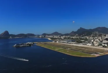 Aeroporto Santos Dumont ficará fechado durante cúpula do Brics no Rio de Janeiro