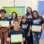 Alunos concluem curso gratuito de Cozinha Industrial em Varzea Grande