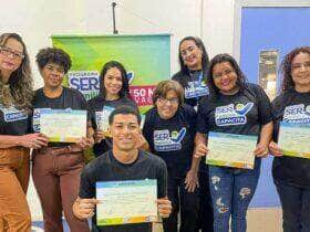 Alunos concluem curso gratuito de Cozinha Industrial em Varzea Grande