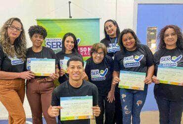 Alunos concluem curso gratuito de Cozinha Industrial em Varzea Grande