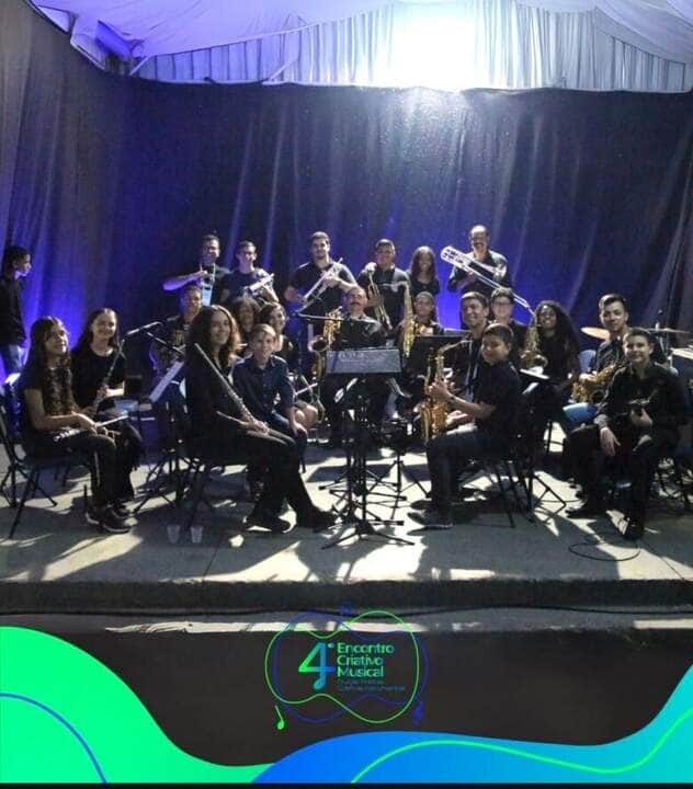Alunos de Sorriso vivenciam intercambio cultural no IV Encontro Criativo Musical em Nova Mutum