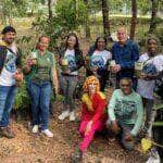 Alunos de Varzea Grande vivenciam educacao ambiental na APA Berneck
