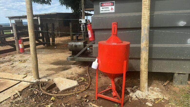 Area rural e embargada apos vistoria da Policia Civil em Mato Grosso