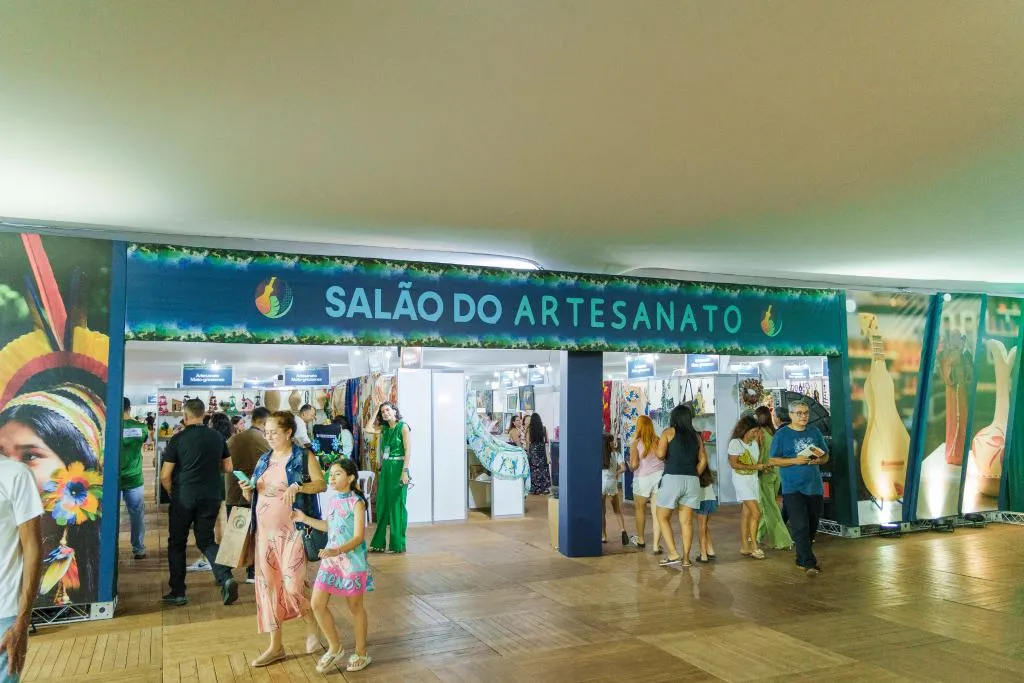 Artesanato movimenta mais de R$ 215 mil na FIT Pantanal 2025