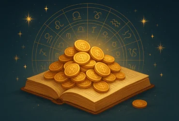 As estrelas prometem um avanço, dinheiro, energia, sucesso - tudo vai combinar