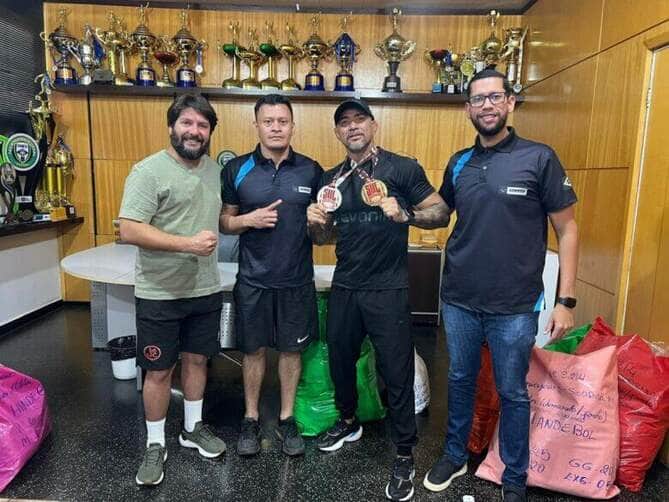 Atleta de Sorriso conquista ouro no Sul Americano de Jiu Jitsu e garante vaga no mundial