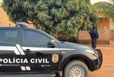 Autor de homicídio em Ribeirão Cascalheira é preso em flagrante após crime motivado por droga