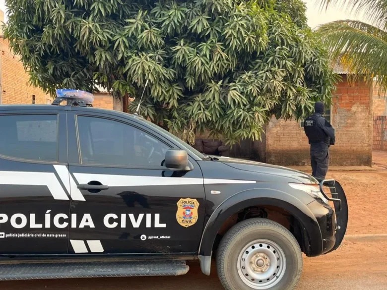 Autor de homicídio em Ribeirão Cascalheira é preso em flagrante após crime motivado por droga
