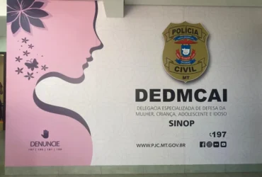 Autor de tentativa de feminicídio é preso em Sinop pela Polícia Civil