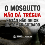 Barra do Garcas mantem acoes preventivas contra o Aedes aegypti durante o periodo de estiagem