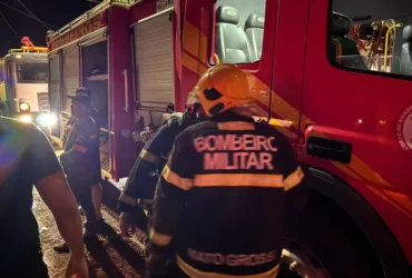 Incêndio em Sorriso expõe motocicleta furtada escondida dentro de residência