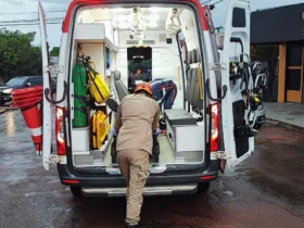 Jovem morre em colisão entre moto e carro em Mato Grosso