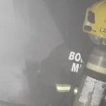Incêndio causado por geladeira mobiliza bombeiros em Lucas do Rio Verde