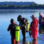 Bombeiros encontram corpo de homem após afogamento em rio de Mato Grosso