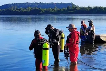 Bombeiros encontram corpo de homem após afogamento em rio de Mato Grosso