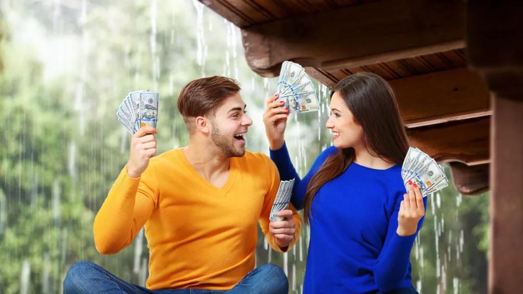 Chuvas de dinheiro em 26 de junho: esses 4 signos do zodíaco estão prontos para brilhar na renda 76 CAsal comemorando a chuva de dinheiro
