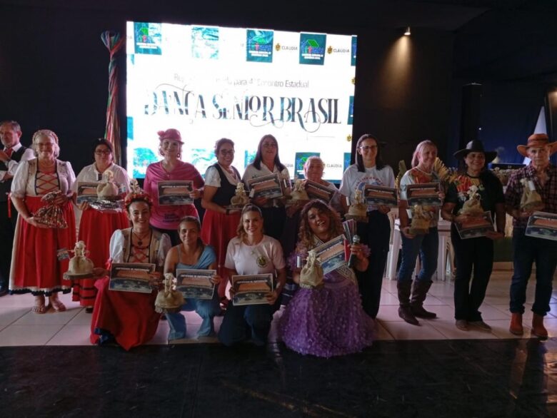 CCPI de Sorriso participa do 4o Encontro Estadual de Danca Senior