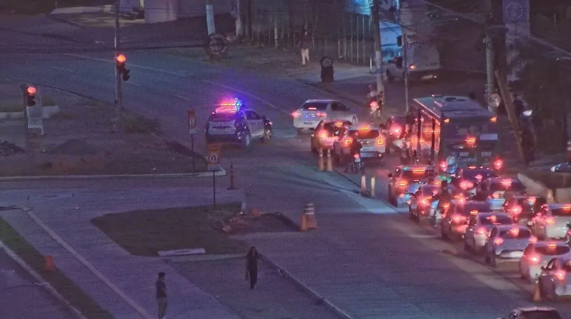 Câmera do Vigia Mais MT identifica foragido e leva à prisão em Cuiabá