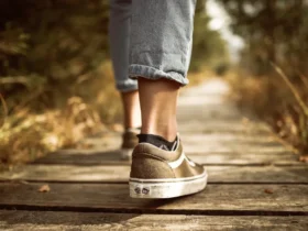 Caminhada - Imagem do Canva