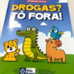 Cartilha ensina prevenção às drogas de forma lúdica para crianças