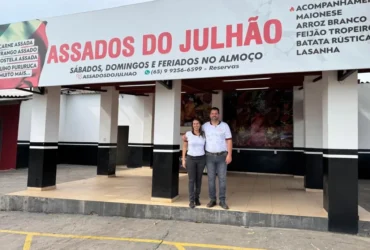 Casal impulsiona negócio com churrasco e crédito da Desenvolve MT