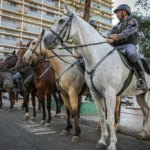 Cavalaria prende foragidos durante patrulhamento em Várzea Grande