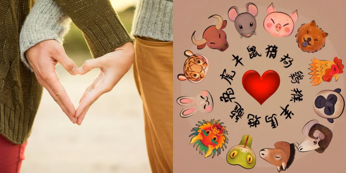 Quais signos receberão as melhores notícias no amor em julho de 2025, de acordo com o horóscopo chinês 83 Chines amor.jpg