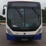 Cinco novos onibus reforcam frota intermunicipal de Varzea Grande