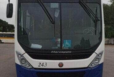 Cinco novos onibus reforcam frota intermunicipal de Varzea Grande