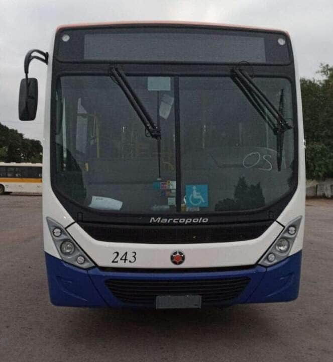 Cinco novos onibus reforcam frota intermunicipal de Varzea Grande