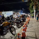 Cinco presos durante operação que fiscalizou motocicletas em Várzea Grande