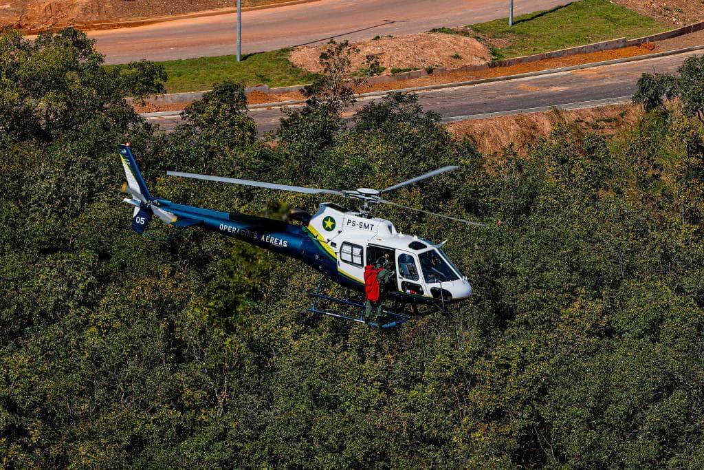 Ciopaer de Mato Grosso conclui treinamento Intensivo para operacoes aerotaticas de alto risco