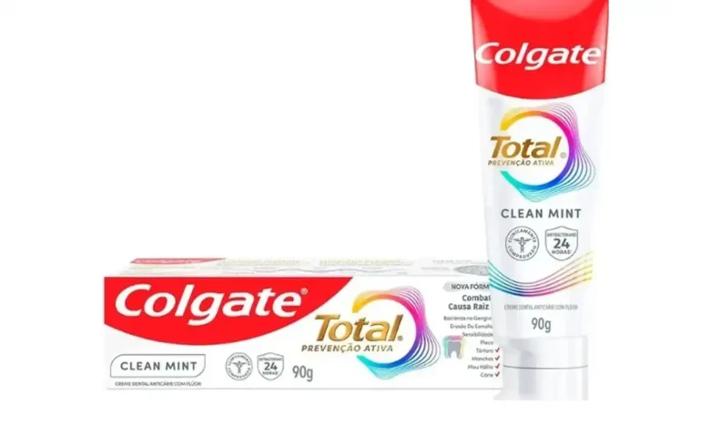 Colgate descontinua produto após relatos de reações adversas