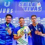 Com tres medalhistas Sorriso se destaca no JUBs Seletivas em Brasilia