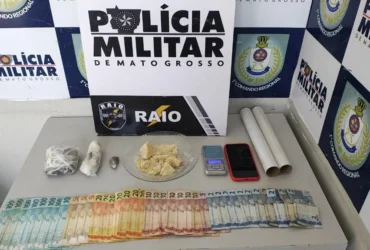 Raio prende suspeitos e apreende drogas durante operações em Mato Grosso