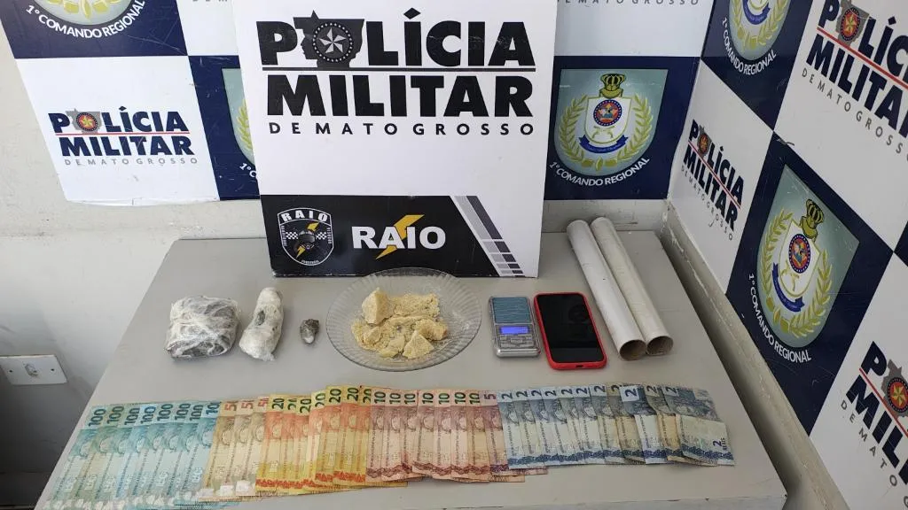 Raio prende suspeitos e apreende drogas durante operações em Mato Grosso
