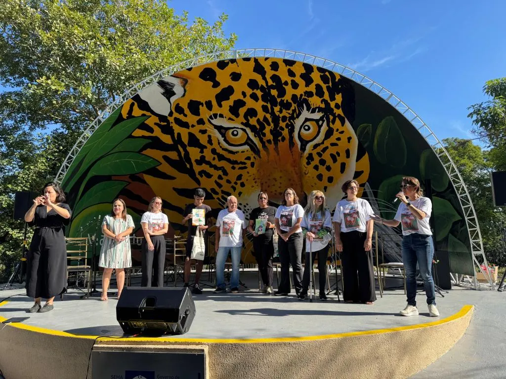 Concha acústica revitalizada celebra 25 anos do Parque Mãe Bonifácia